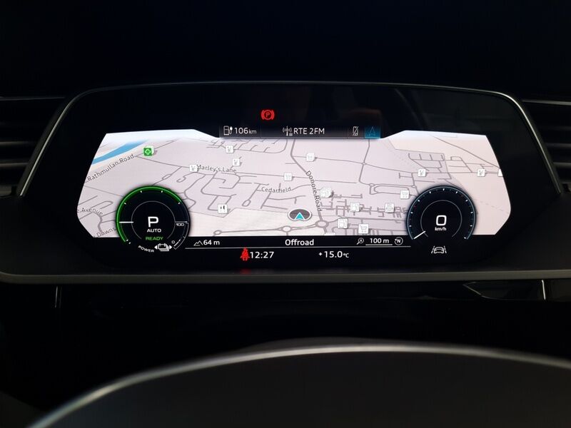 More views of Audi E-Tron