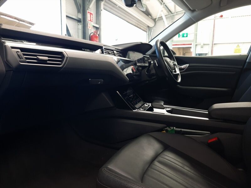 More views of Audi E-Tron