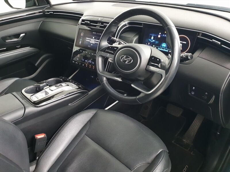 More views of Hyundai Tucson