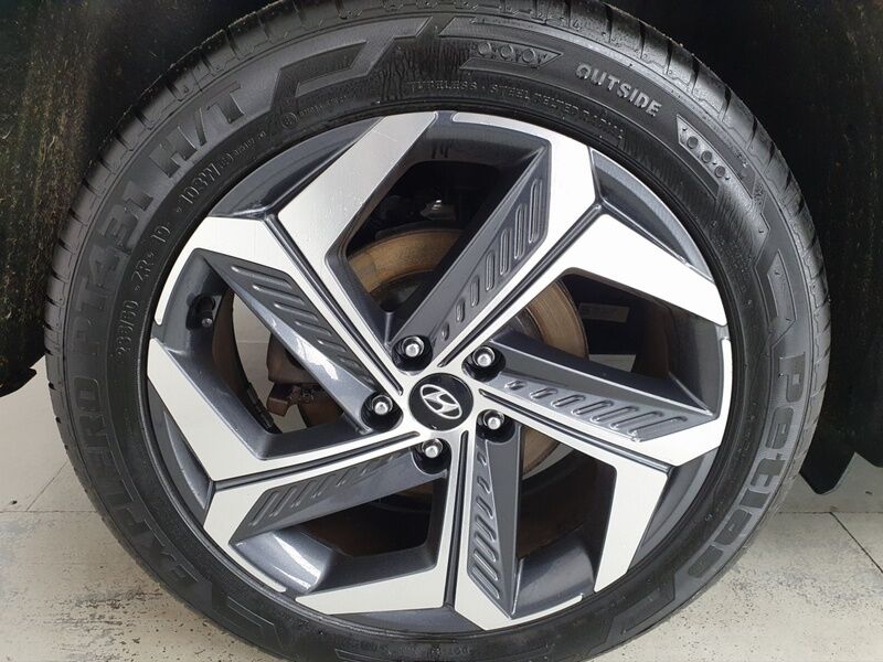 More views of Hyundai Tucson