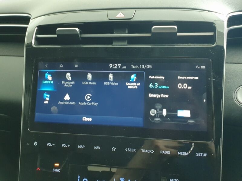 More views of Hyundai Tucson