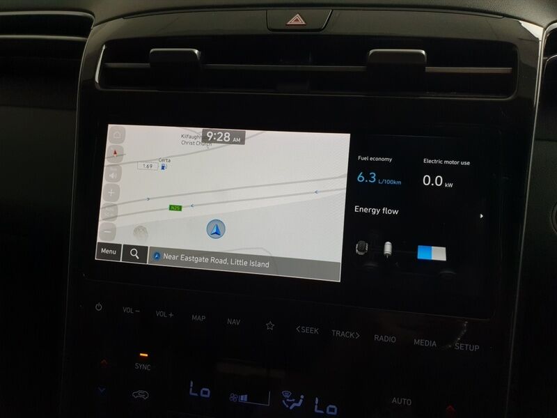 More views of Hyundai Tucson
