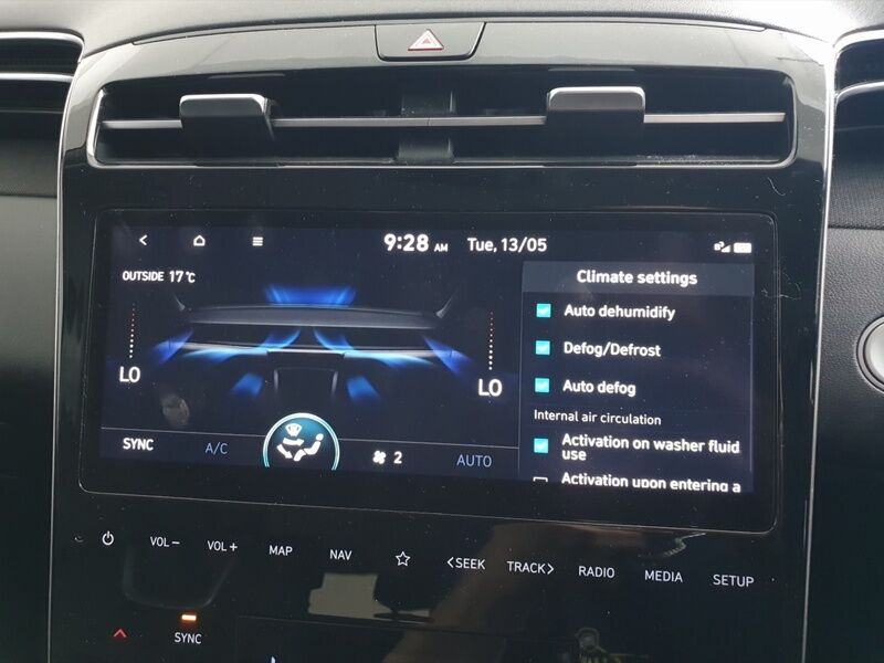 More views of Hyundai Tucson