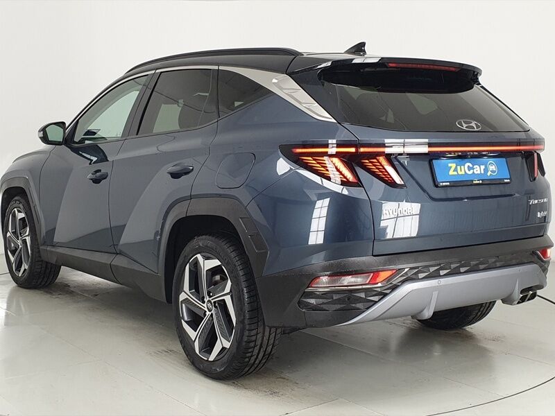 More views of Hyundai Tucson
