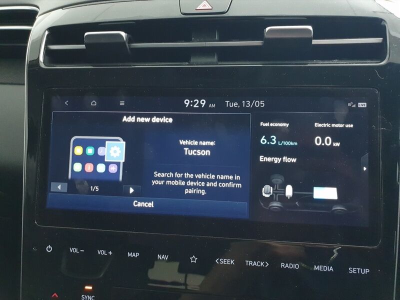 More views of Hyundai Tucson