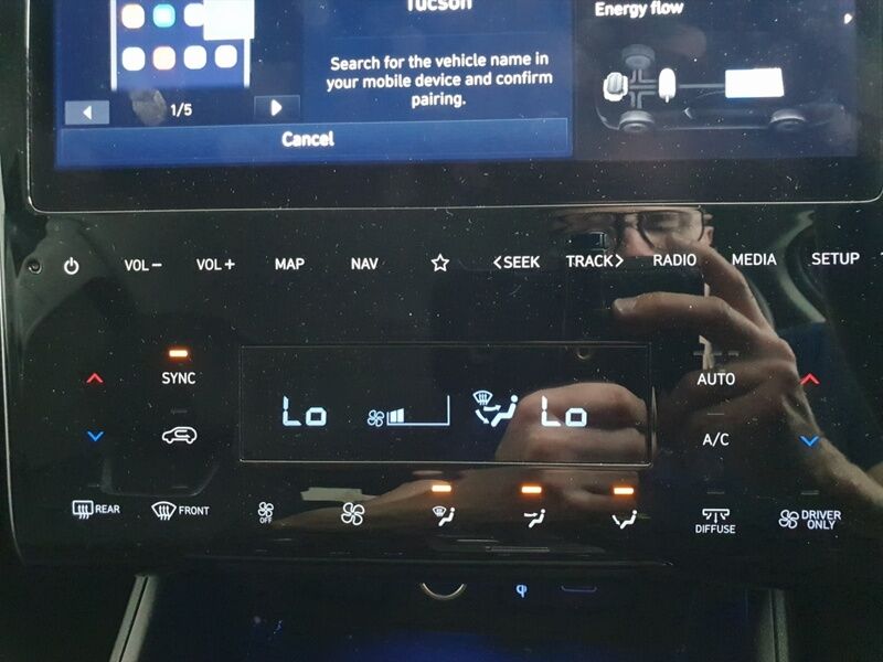 More views of Hyundai Tucson