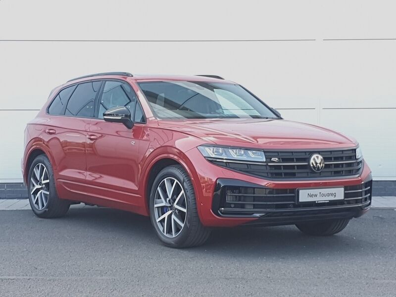 More views of Volkswagen Touareg
