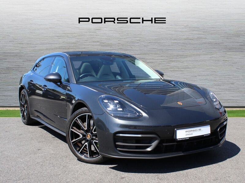 More views of Porsche Panamera