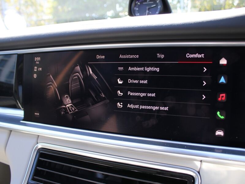 More views of Porsche Panamera