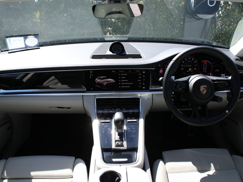 More views of Porsche Panamera