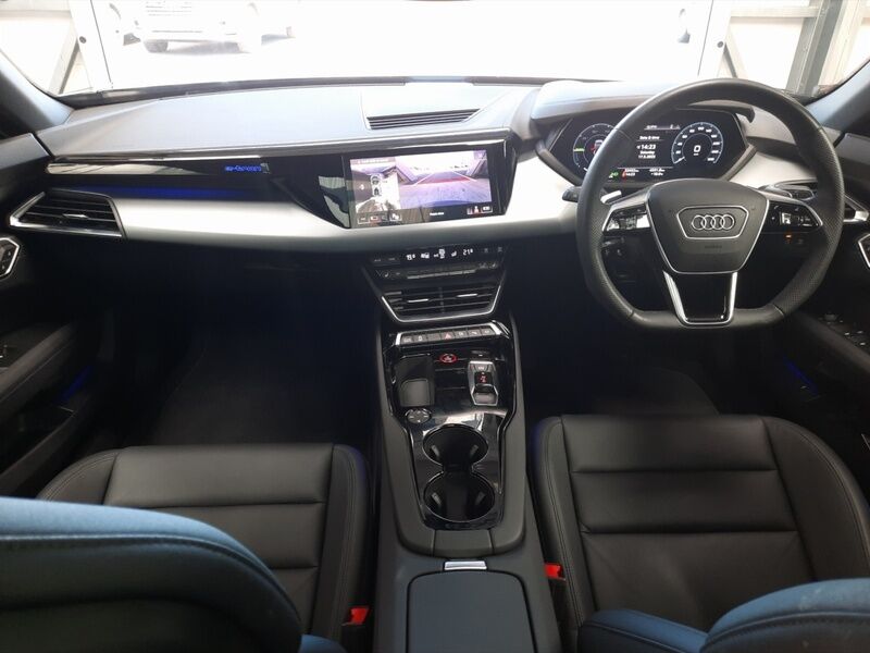 More views of Audi e-tron GT quattro