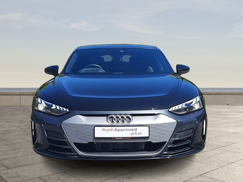 More views of Audi e-tron GT quattro