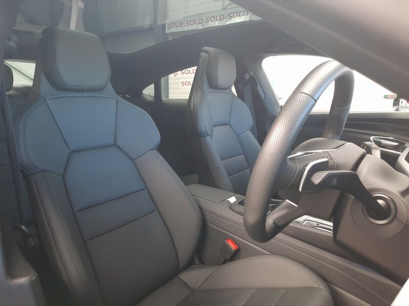 More views of Audi e-tron GT quattro