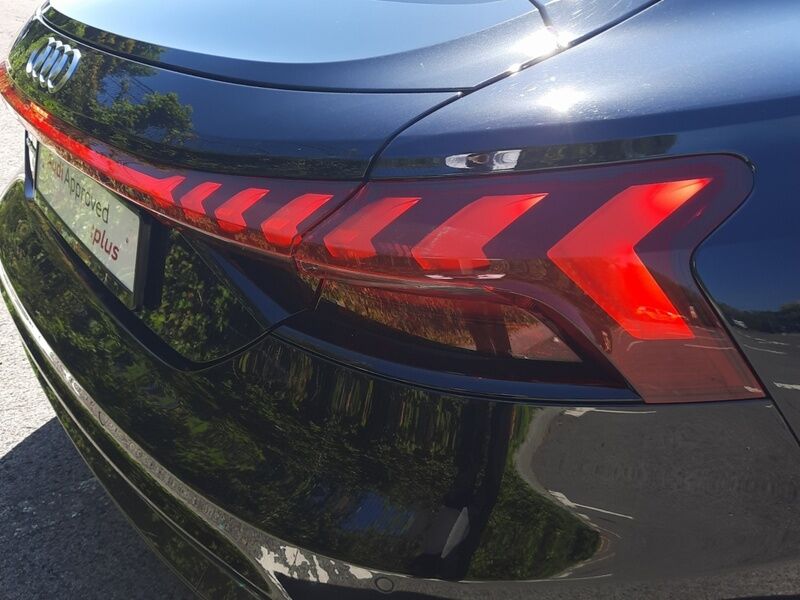 More views of Audi e-tron GT quattro