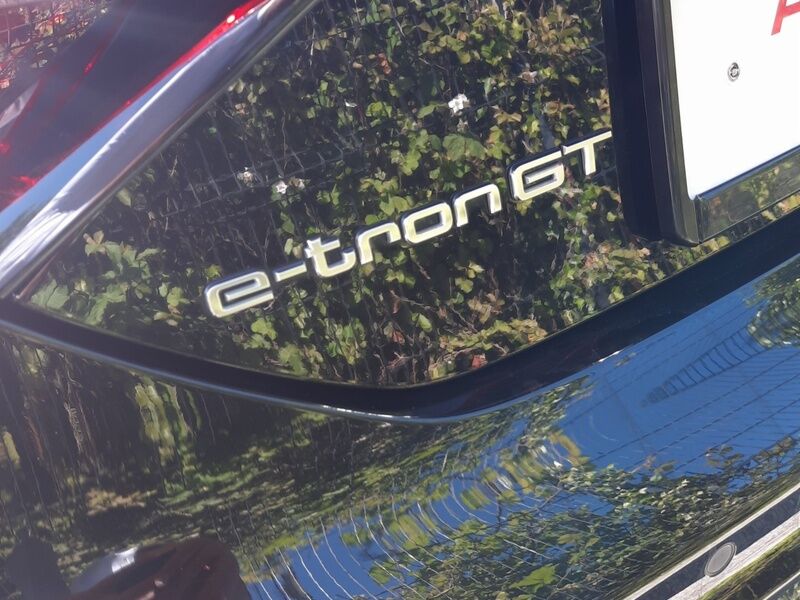 More views of Audi e-tron GT quattro