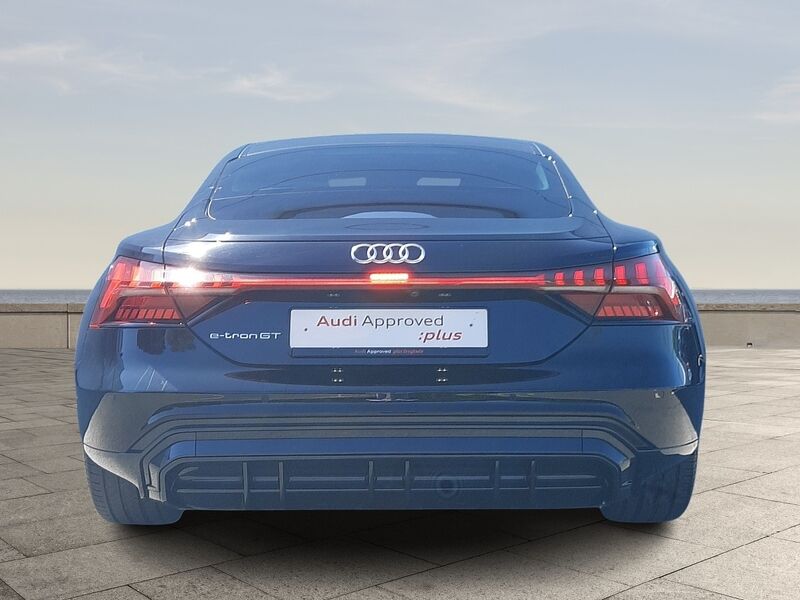 More views of Audi e-tron GT quattro