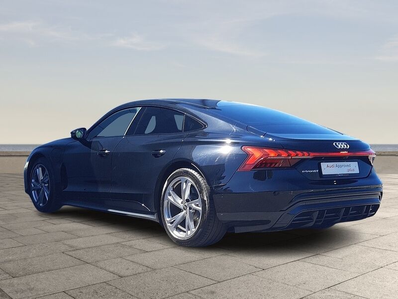 More views of Audi e-tron GT quattro