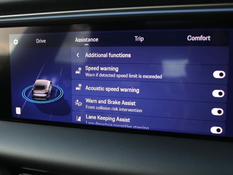 More views of Porsche Macan