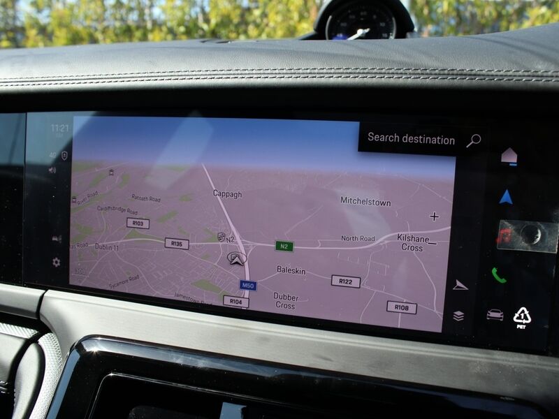 More views of Porsche Panamera