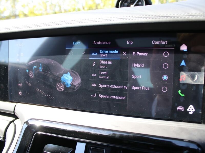 More views of Porsche Panamera
