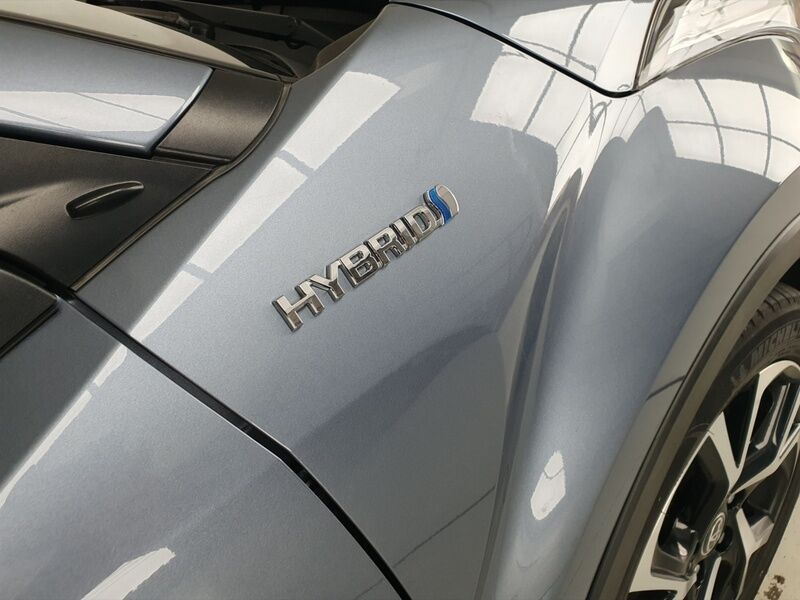 More views of Toyota C-HR