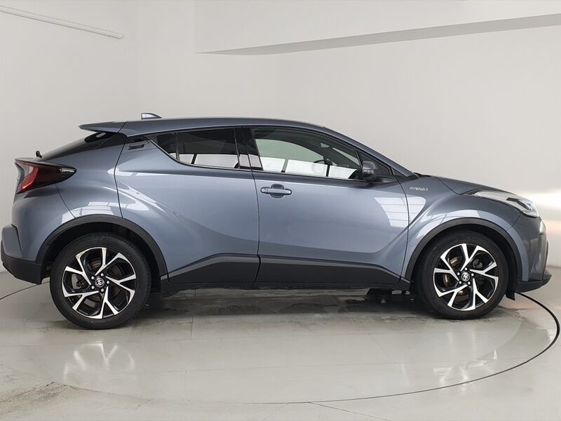 More views of Toyota C-HR