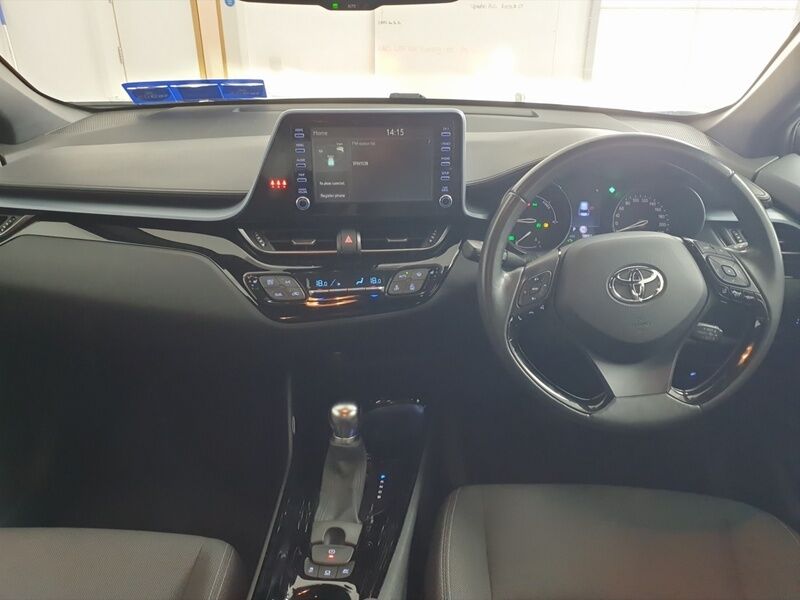 More views of Toyota C-HR