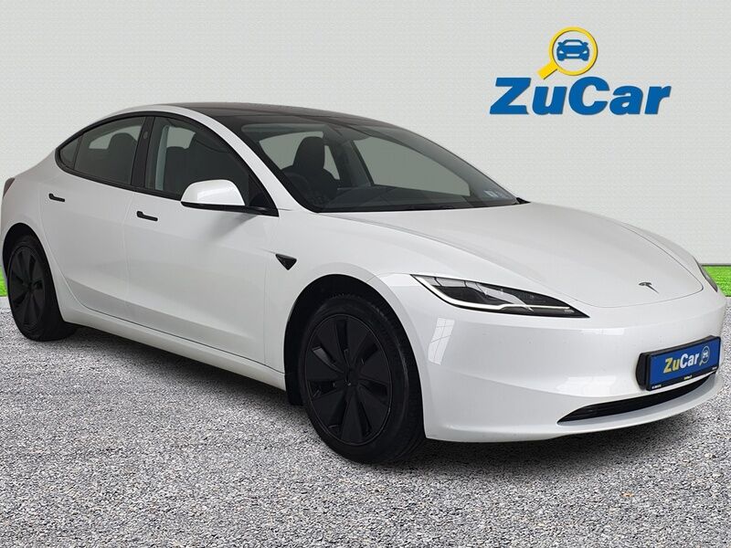 More views of Tesla Model 3