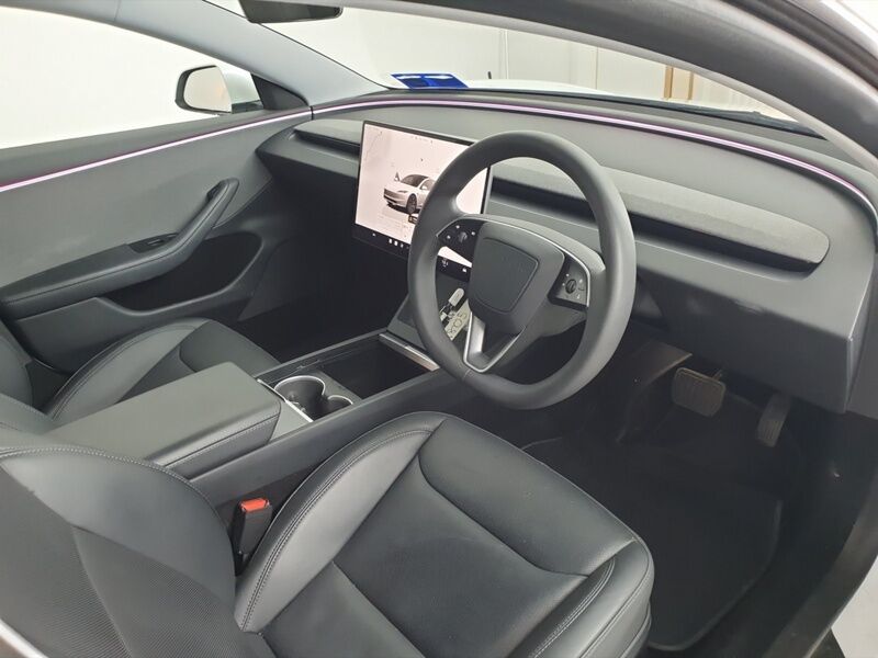 More views of Tesla Model 3