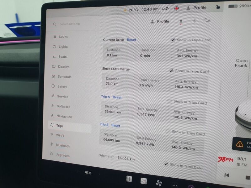 More views of Tesla Model 3