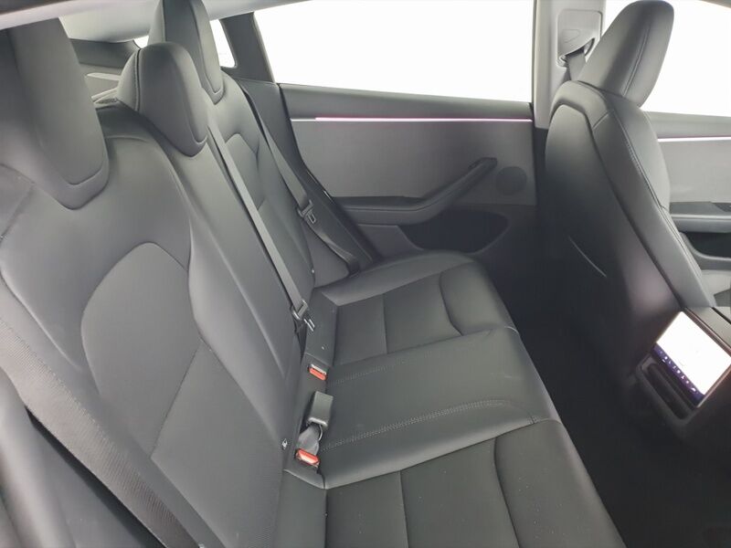 More views of Tesla Model 3