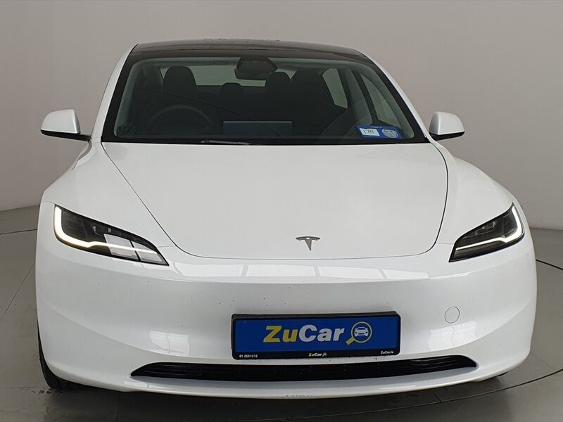 More views of Tesla Model 3