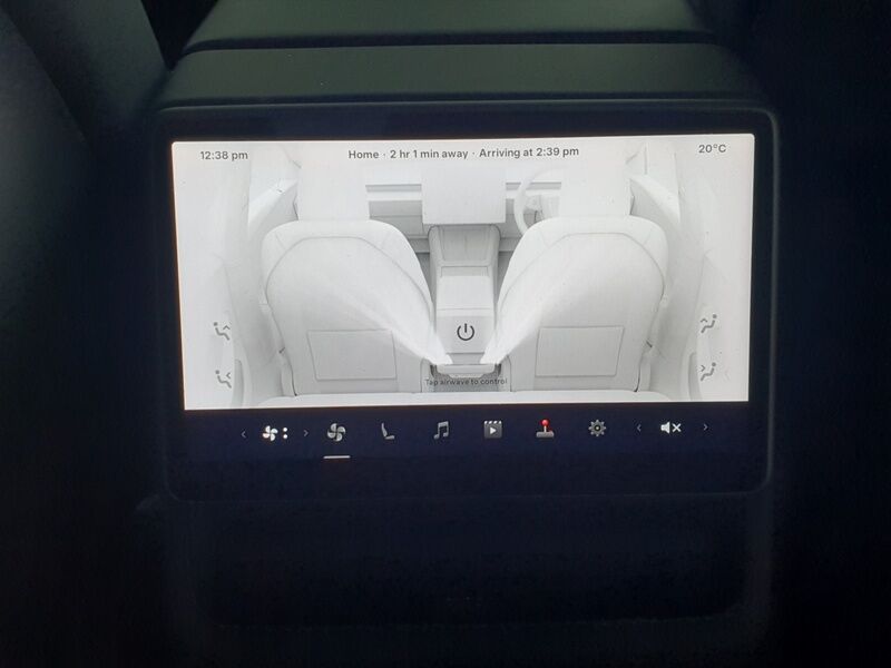 More views of Tesla Model 3