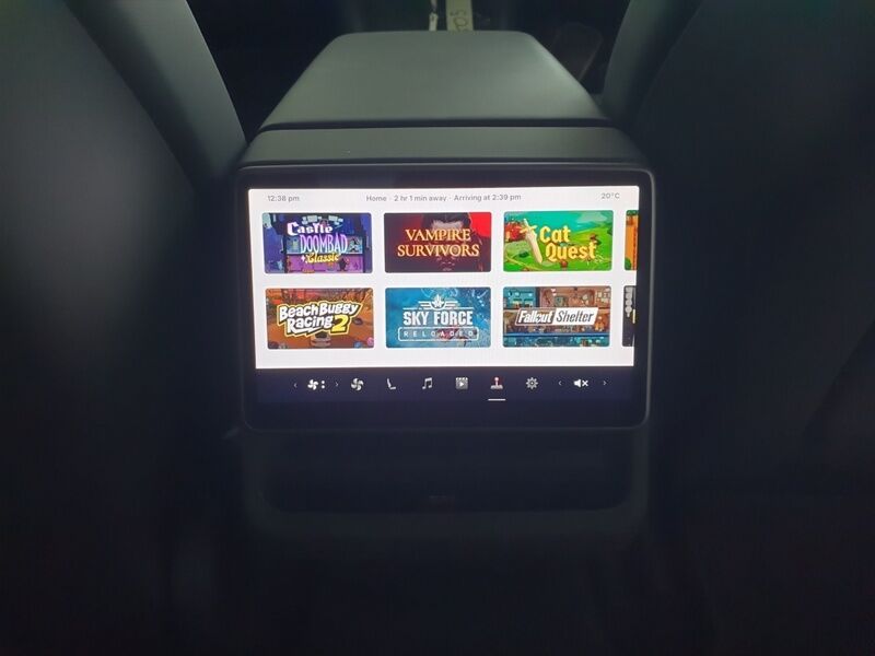 More views of Tesla Model 3