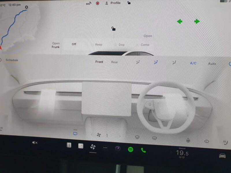 More views of Tesla Model 3