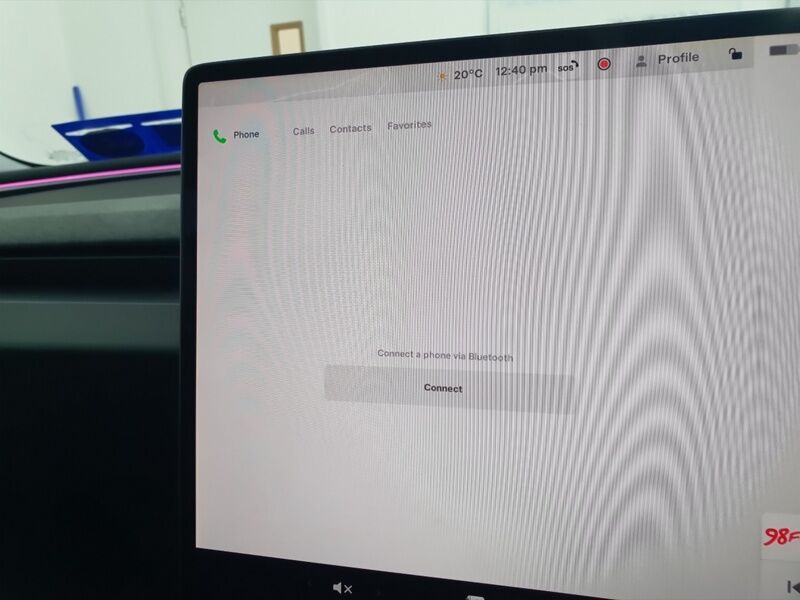 More views of Tesla Model 3