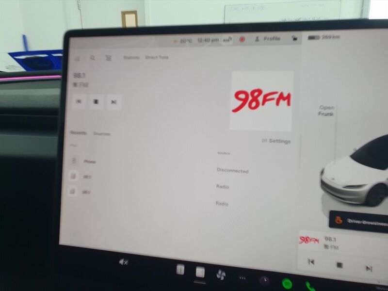 More views of Tesla Model 3
