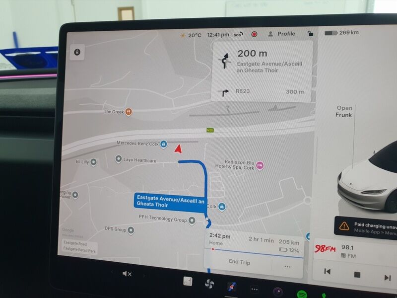 More views of Tesla Model 3