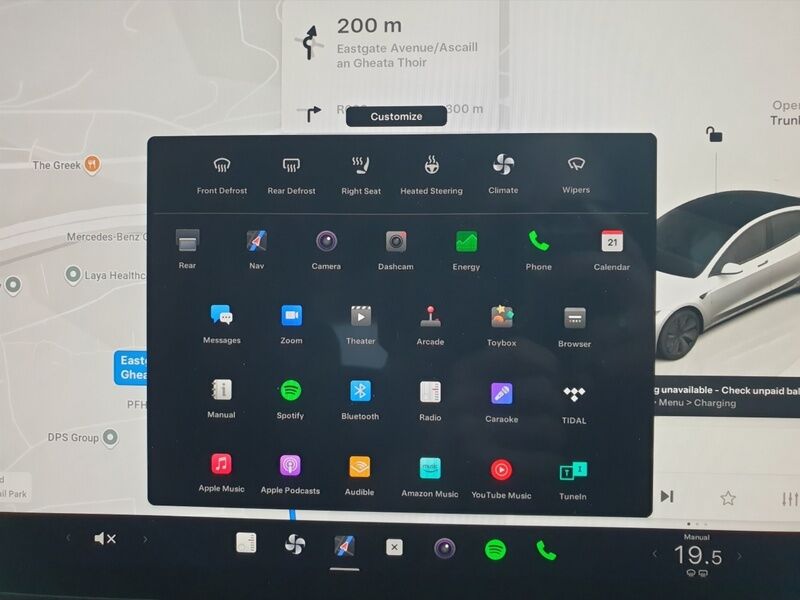 More views of Tesla Model 3