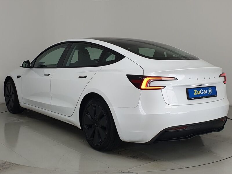 More views of Tesla Model 3