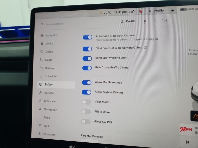 More views of Tesla Model 3