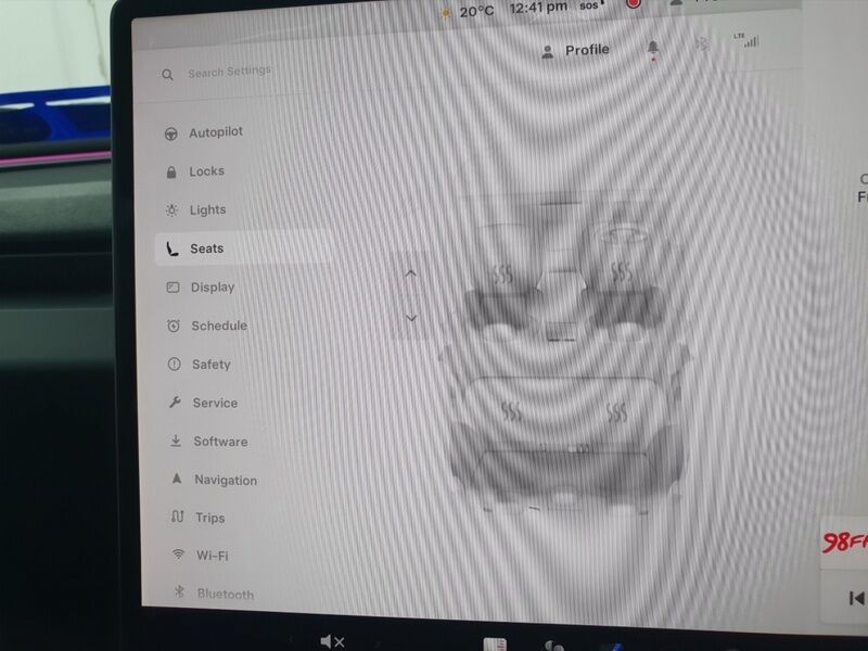 More views of Tesla Model 3
