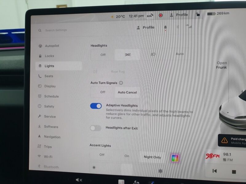 More views of Tesla Model 3