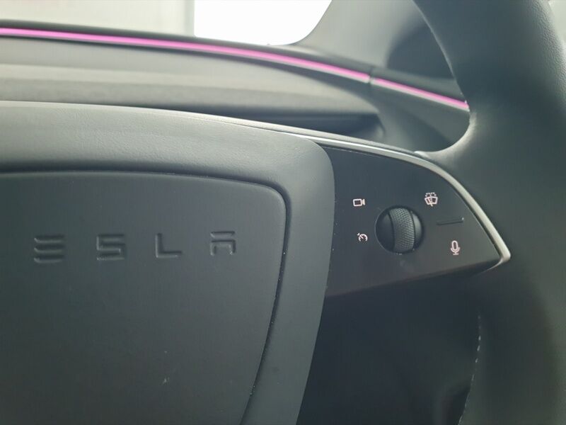 More views of Tesla Model 3