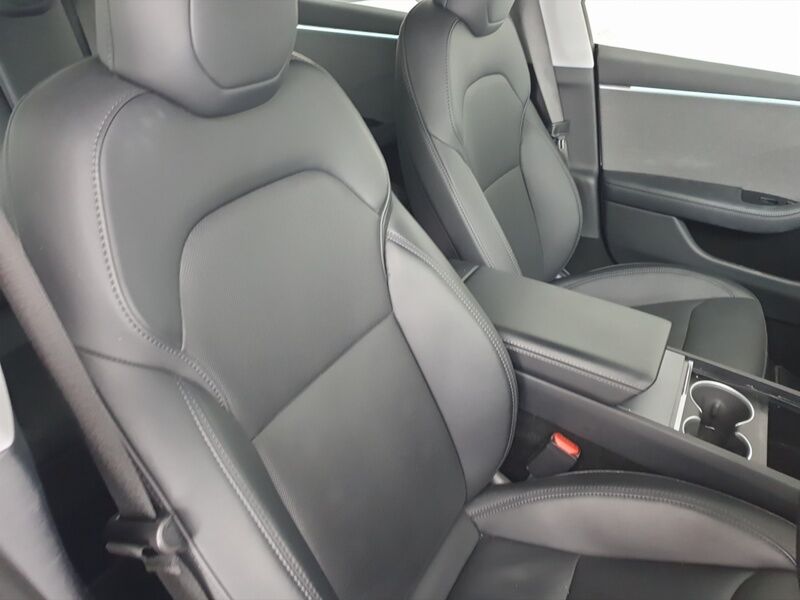More views of Tesla Model 3