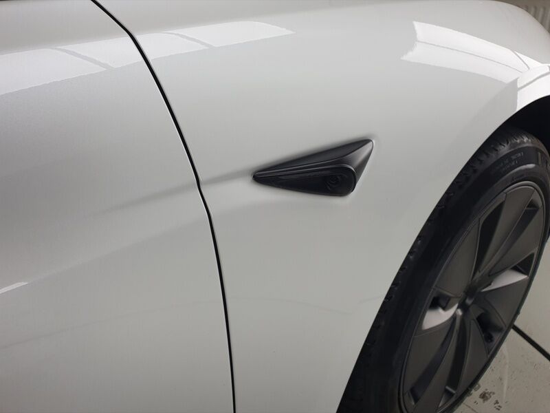More views of Tesla Model 3