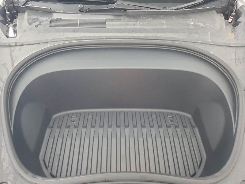 More views of Tesla Model 3