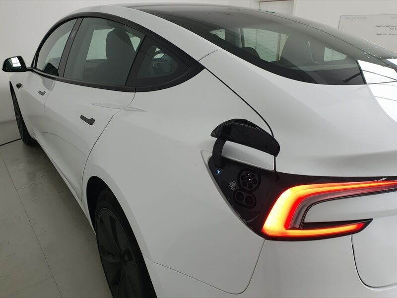 More views of Tesla Model 3