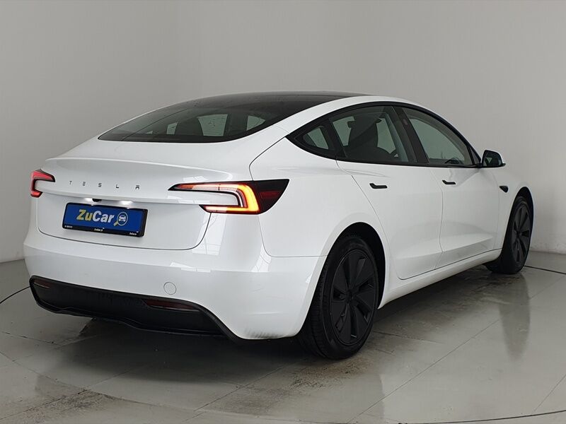 More views of Tesla Model 3