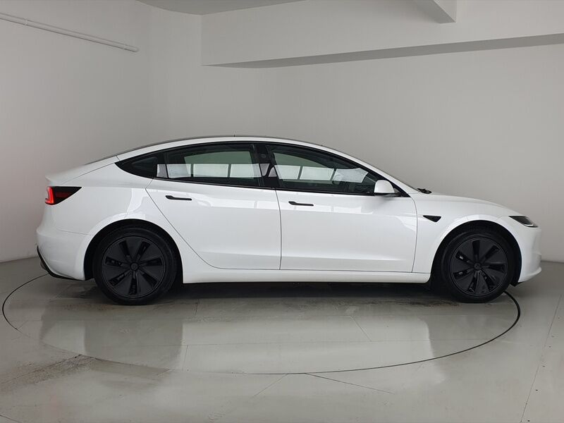 More views of Tesla Model 3